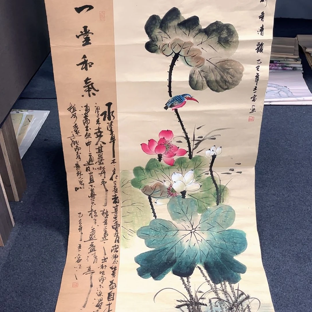 国画国画老师作品