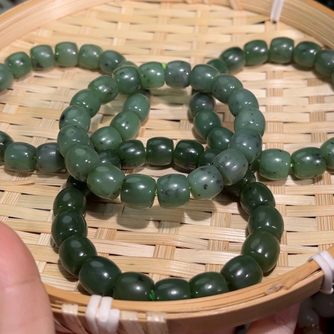 和田玉未镶嵌手链多样性发货
