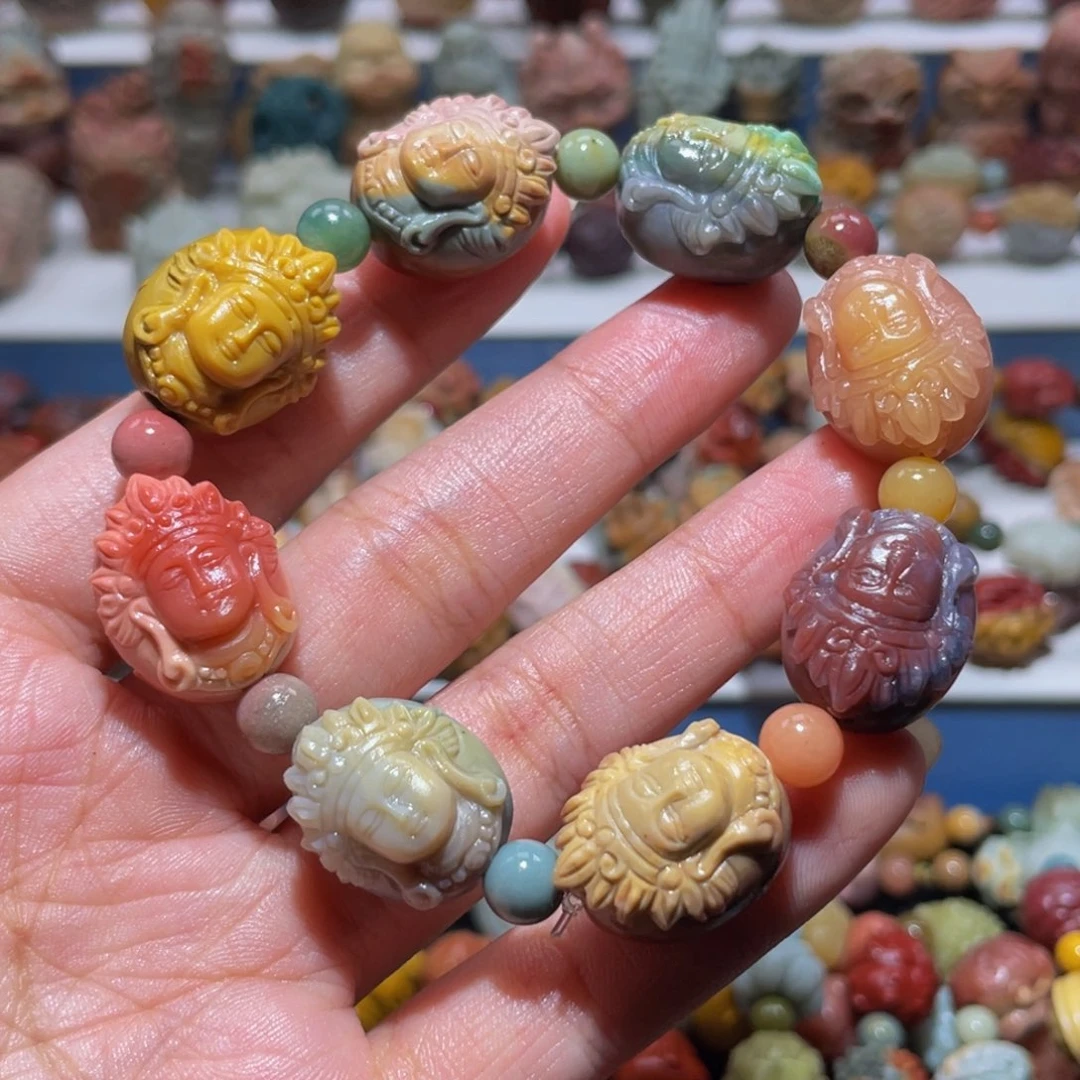 未镶嵌手链石英质玉