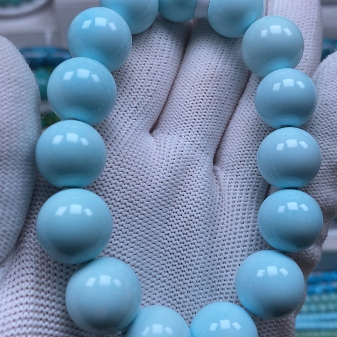 绿松石未镶嵌手串