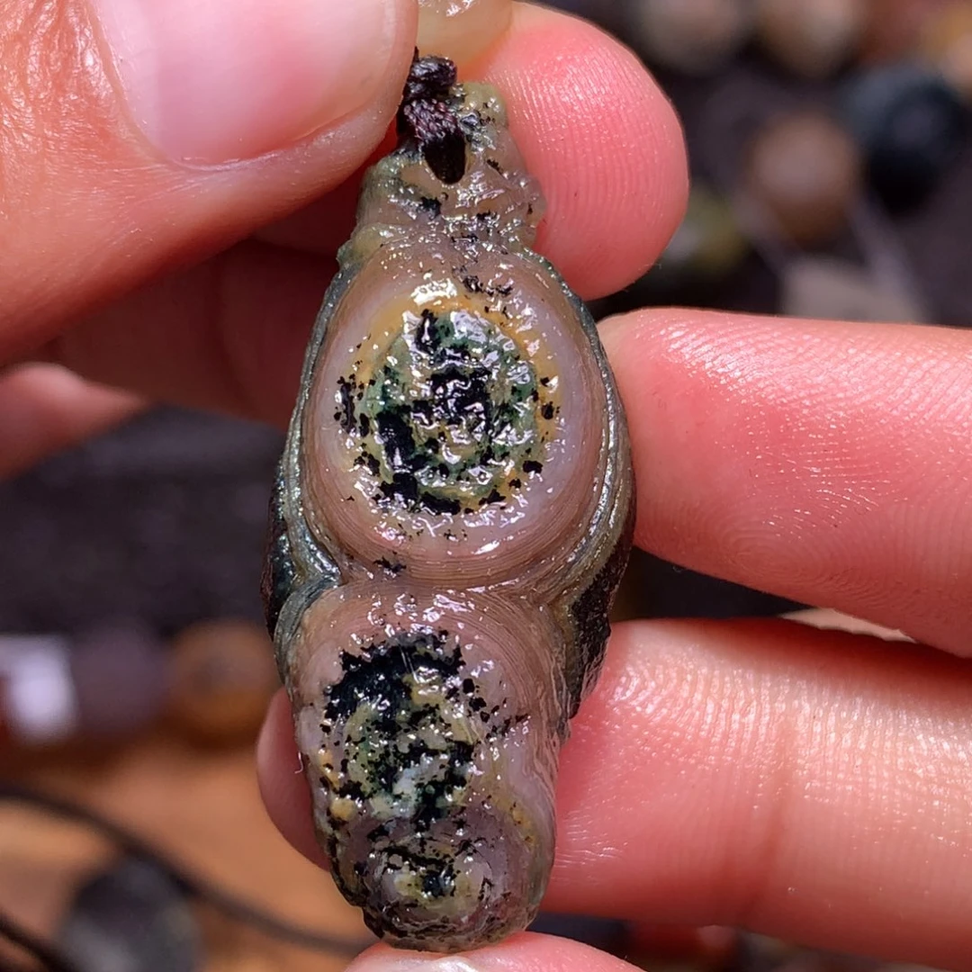 未镶嵌玛瑙/玉髓珠宝半成品