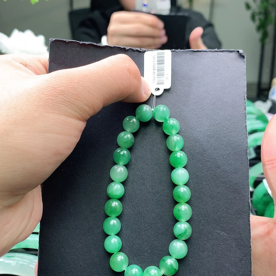 石英质玉手串未镶嵌