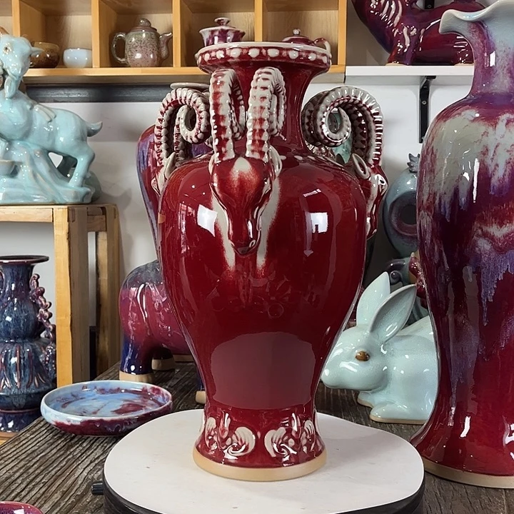 瓷片神垕镇钧瓷艺术