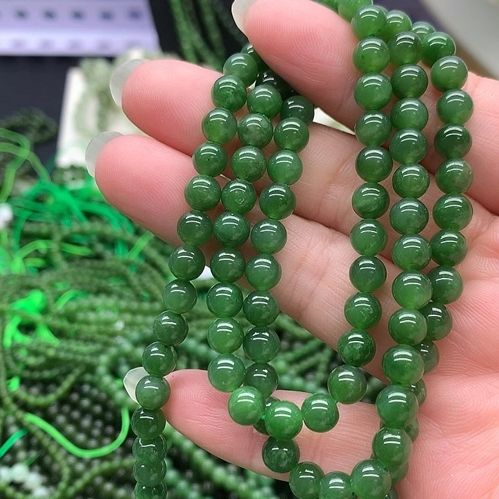 未镶嵌手链和田玉6