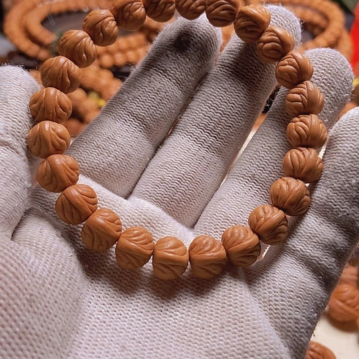 手串桃核帅**杨龙纹桃核