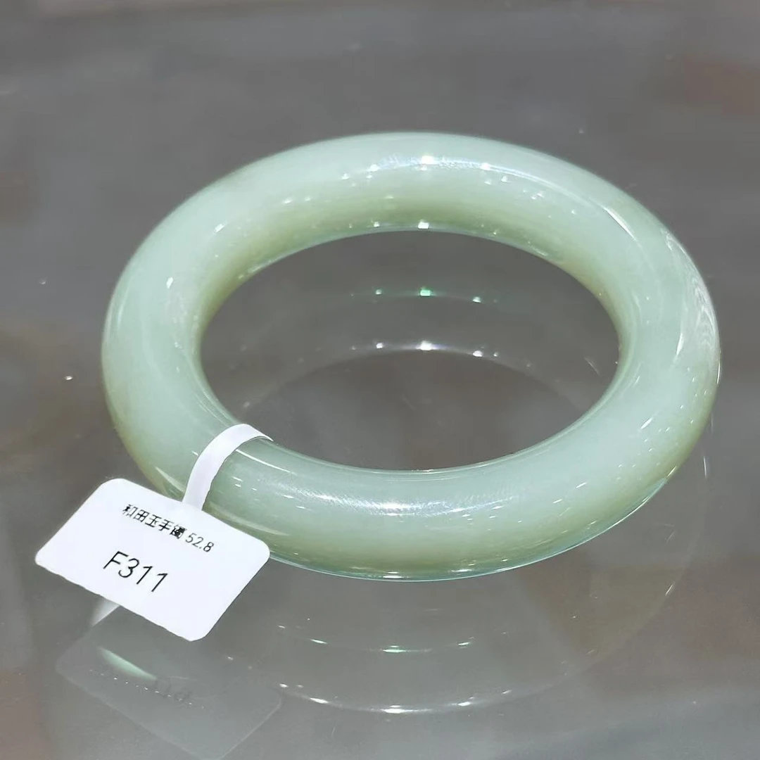 （竞拍链接）和田玉手镯53