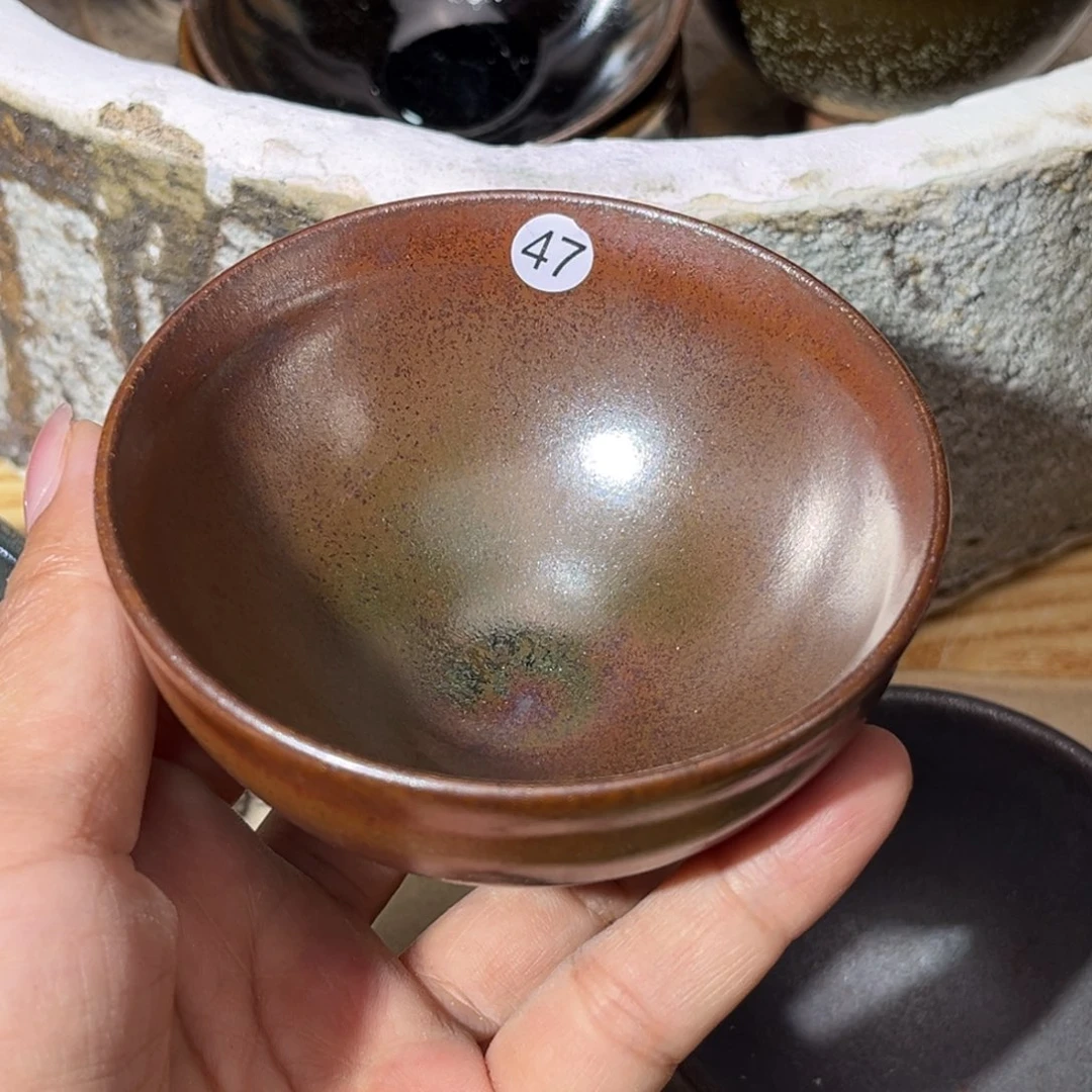 茶盏义兴龙窑柴烧