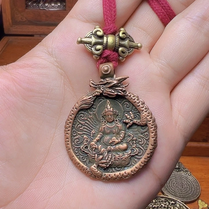 乐***界贝壳手串/手链藏式风格小元素