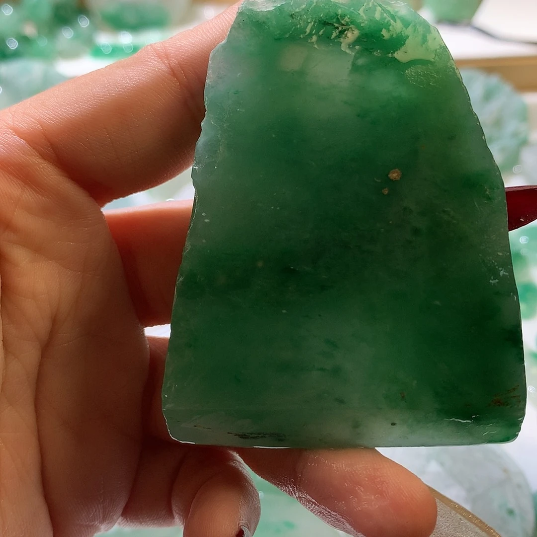 石英质玉未镶嵌珠宝半成品