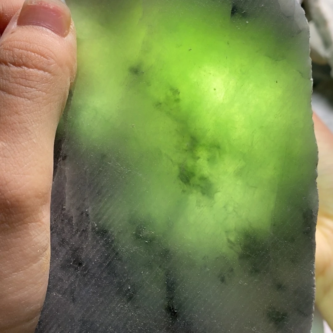 颈饰未镶嵌翡翠天然翡翠