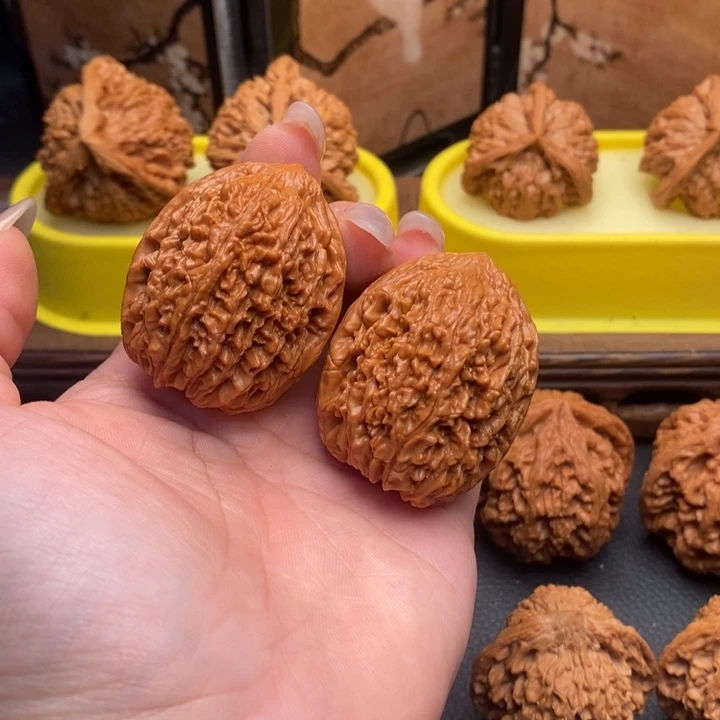 把件文玩核桃534大蒜头35