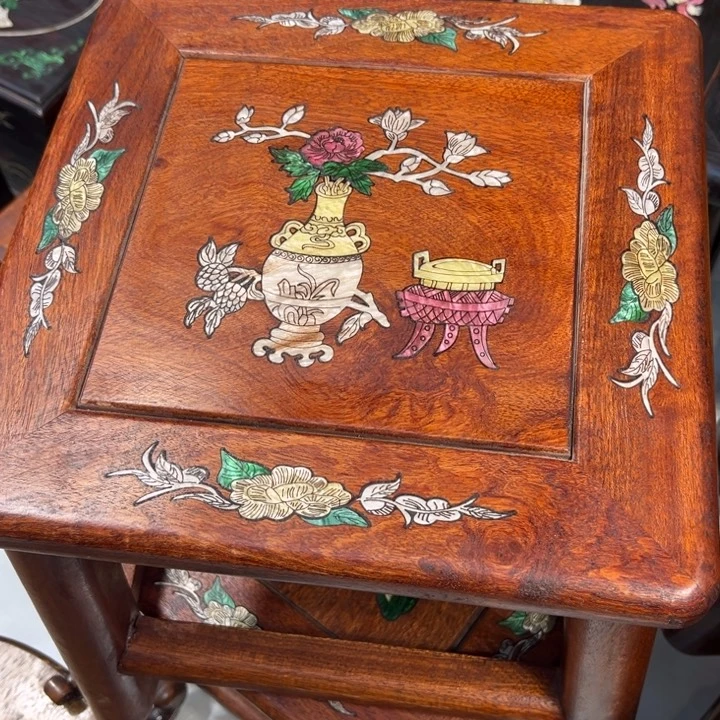 木平平安安富贵凳