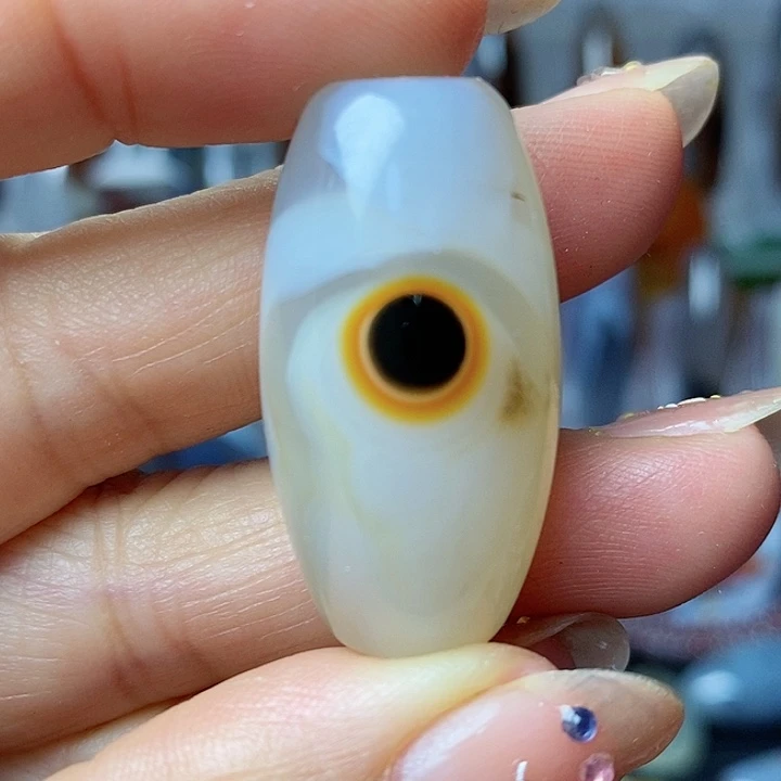 玛瑙/玉髓颈饰合金