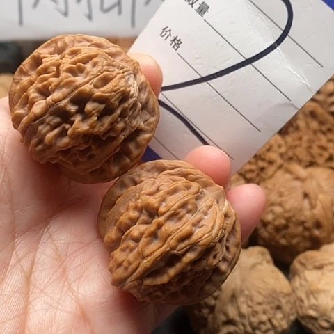 桃核吊坠40四座楼核桃