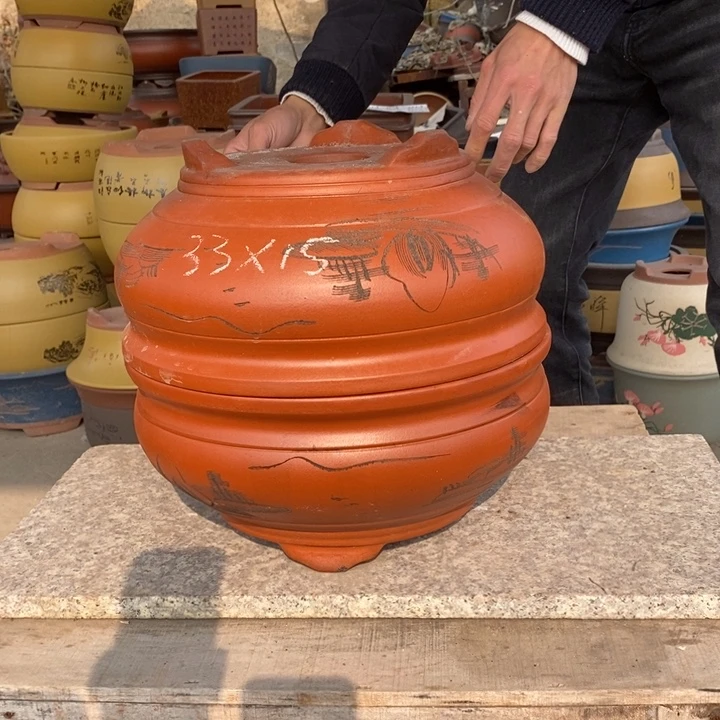 紫砂花盆紫砂艺术学院美术