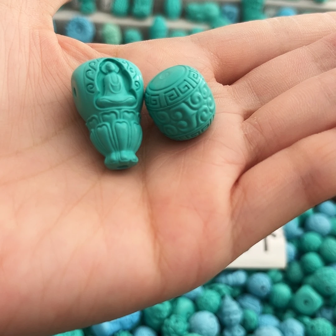 万***哥树脂制品无相三通，回纹桶
