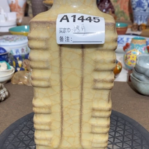 宋老师推荐陶瓷一件鸿****工