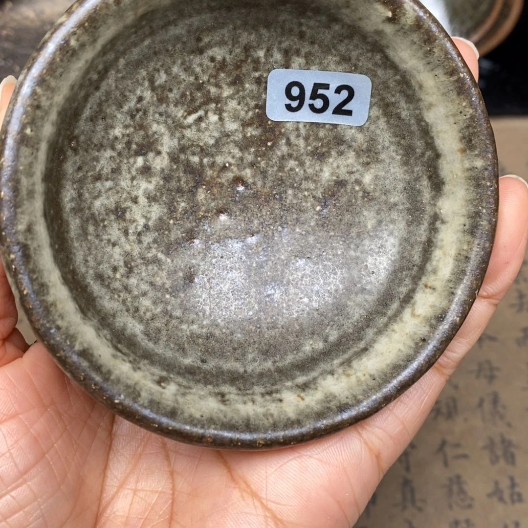 茶盏龙窑柴烧自然还原952