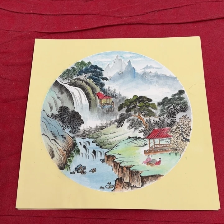 国画花鸟等多种鸟类