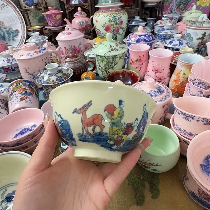 摆件瓷景德镇陶瓷