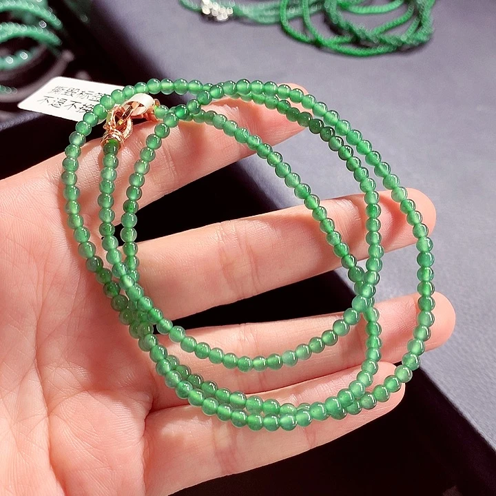 毛衣链未镶嵌翡翠