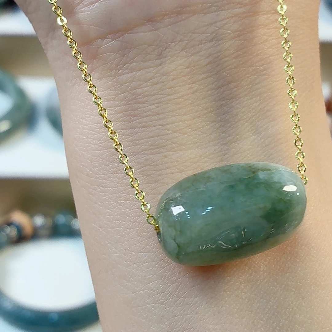 翡翠未镶嵌手链手串