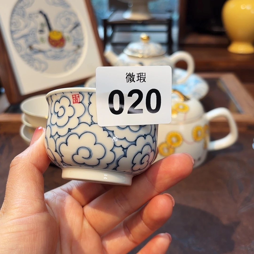 瓷片陶瓷景德观原观原