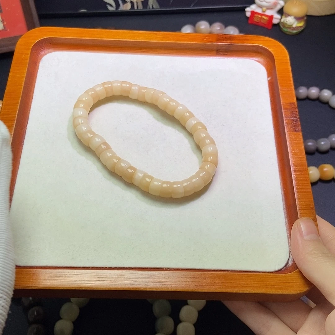 吊坠菩提根/象牙果卡9直切肠微瑕0668