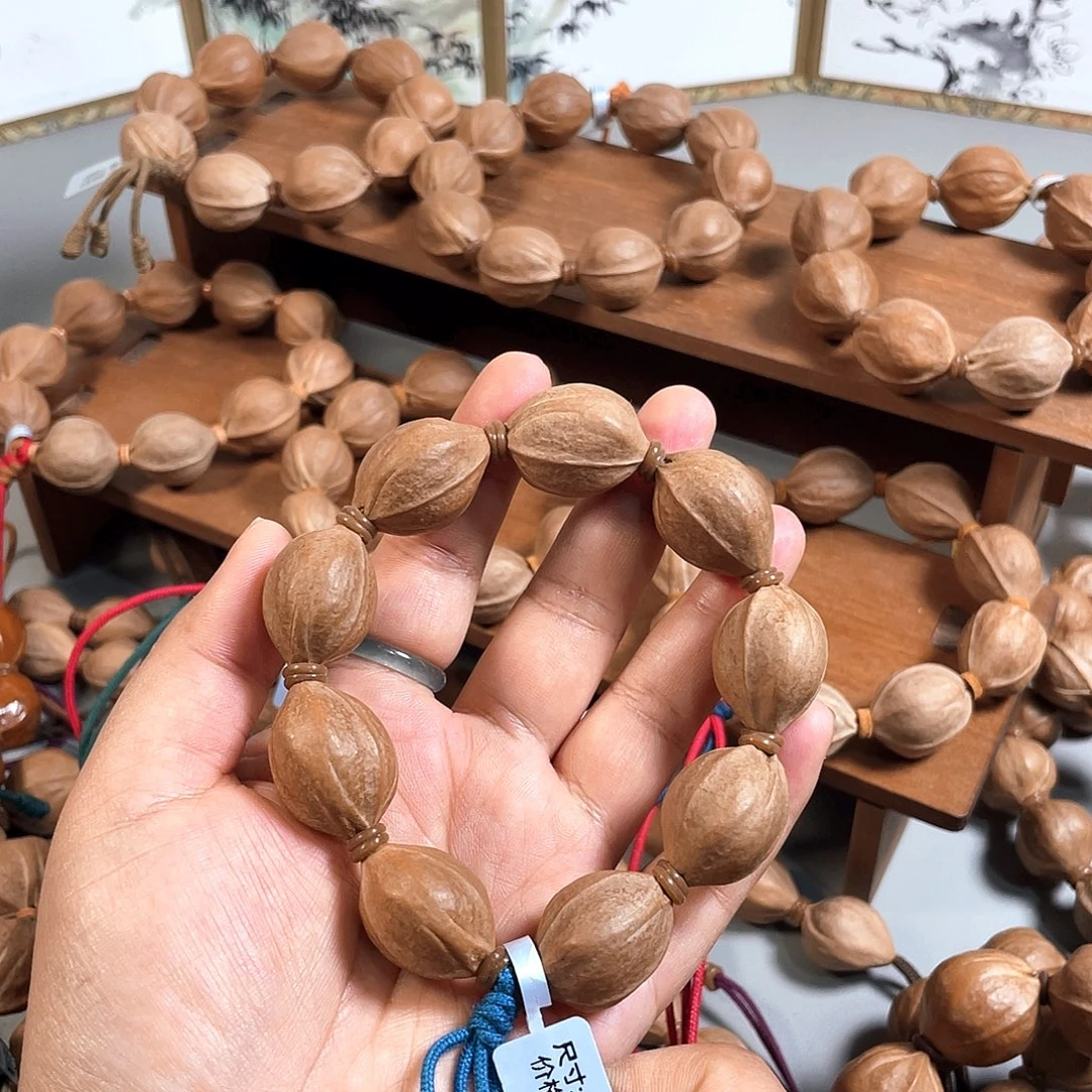 手串/手链橄榄核19.5/27梅林铁核