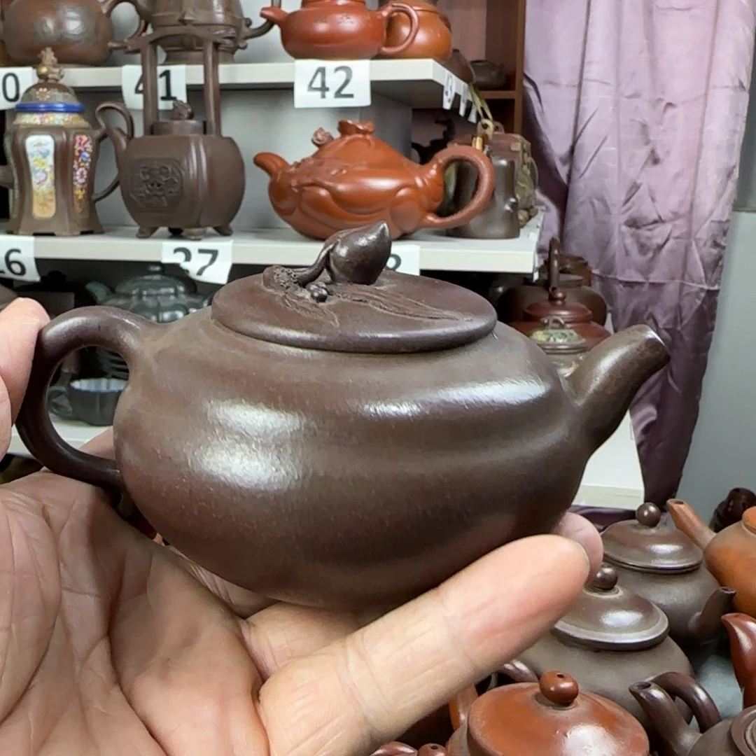茂***聚茶壶紫砂紫砂茶壶