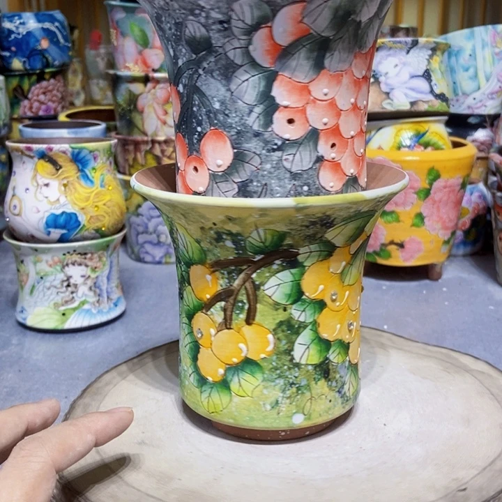 景德镇艺术手绘作品