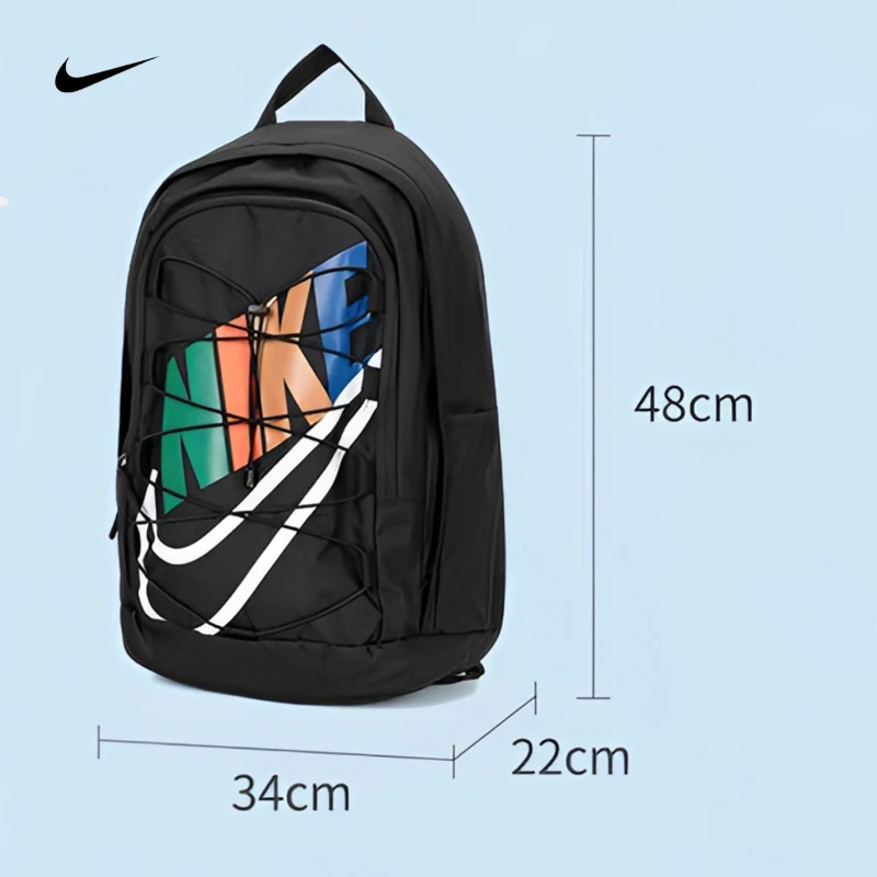 耐克双肩包男包女包新款大容量电脑差旅包背包减负学生书包HF7722
