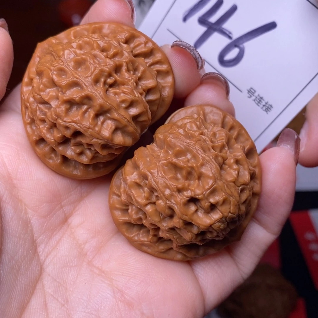 文玩核桃把件146宫灯4.1