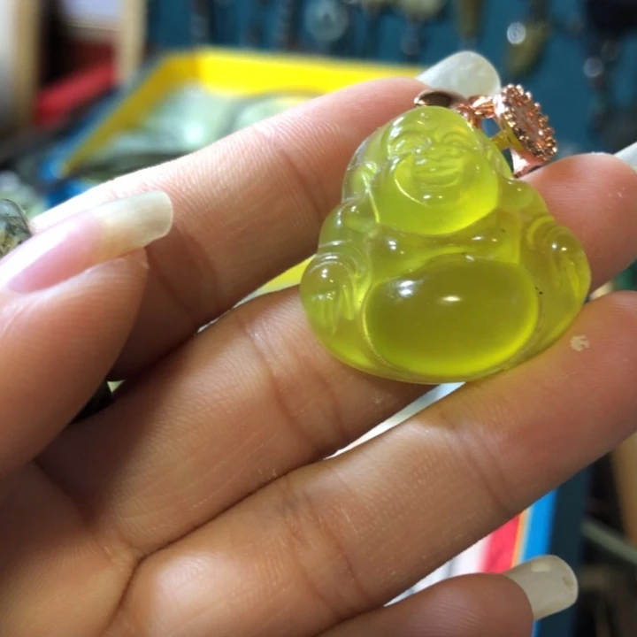 岫玉未镶嵌岫玉挂件