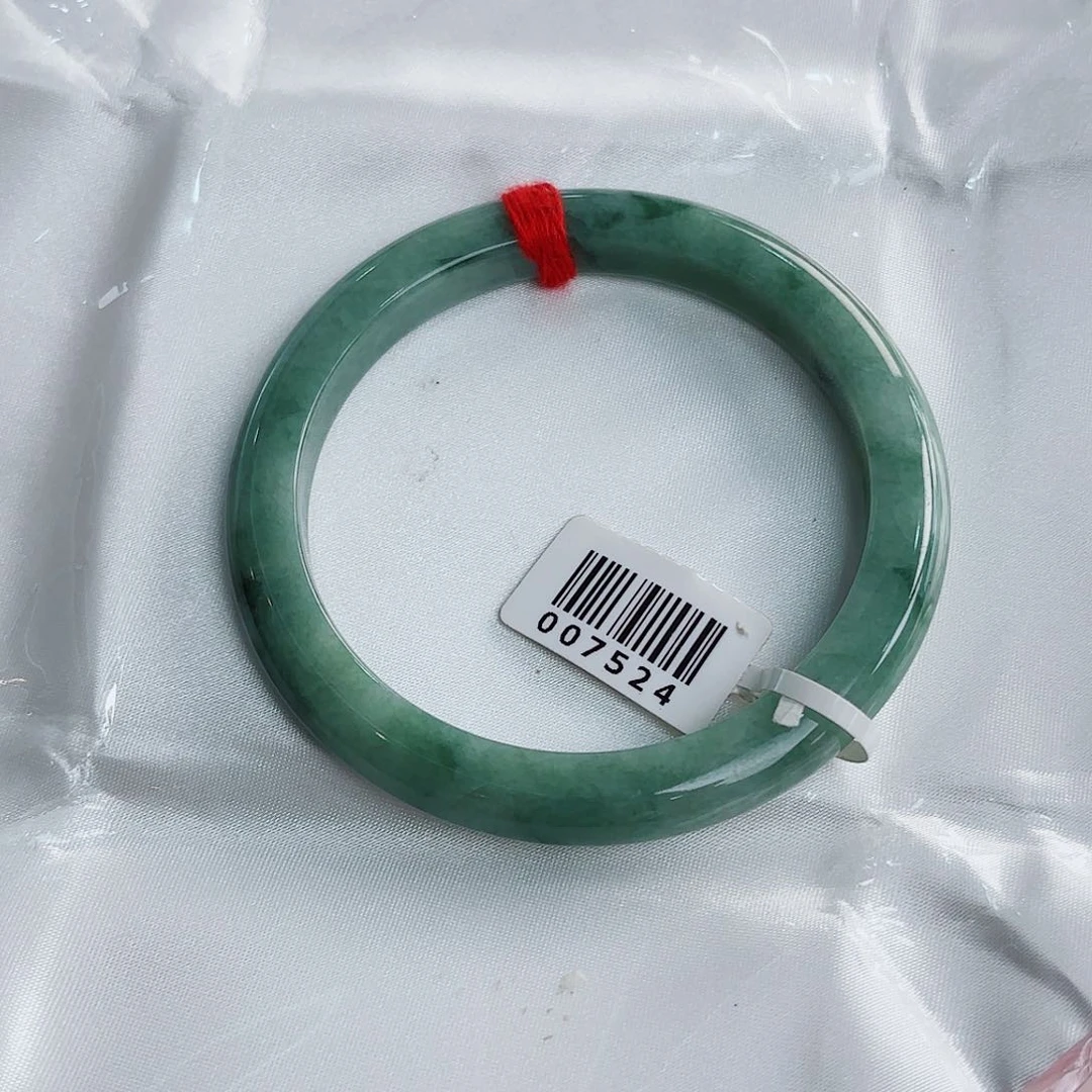 翡翠手镯未镶嵌59-7524