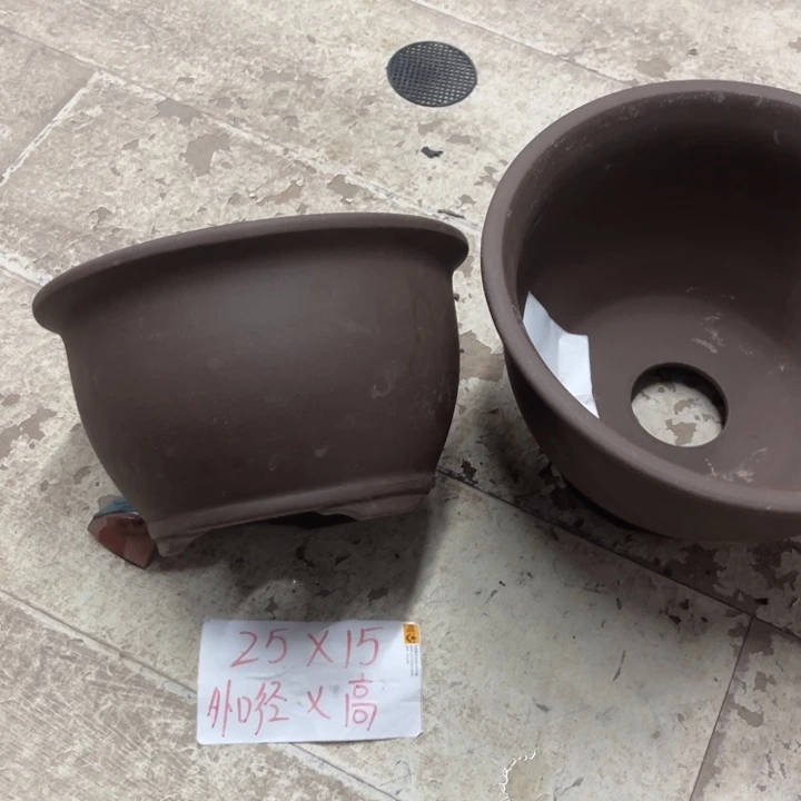 紫砂花盆破损包赔