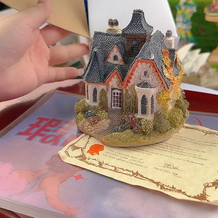 紫砂茶宠中古小房子