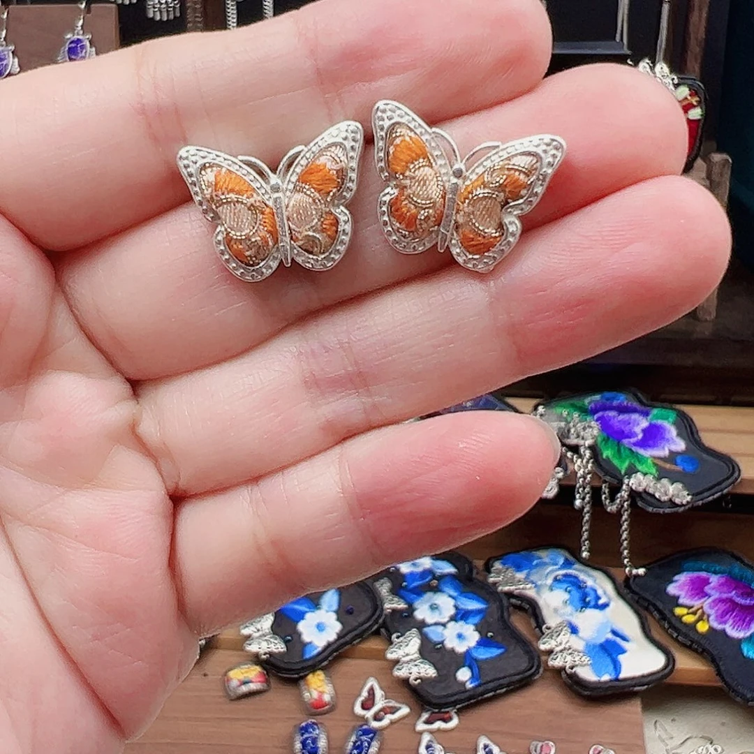 织绣手工刺绣工艺品