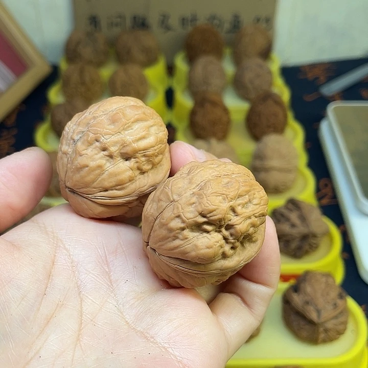 文玩核桃把件28、大理蛤蟆头40