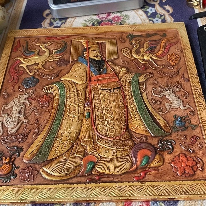 瓷片人过留名 雁过留声