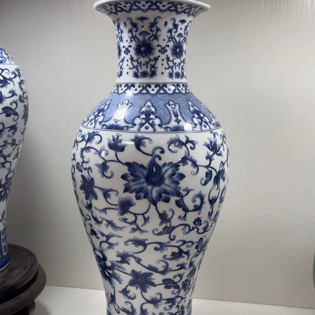 景德镇陶瓷花瓶摆件