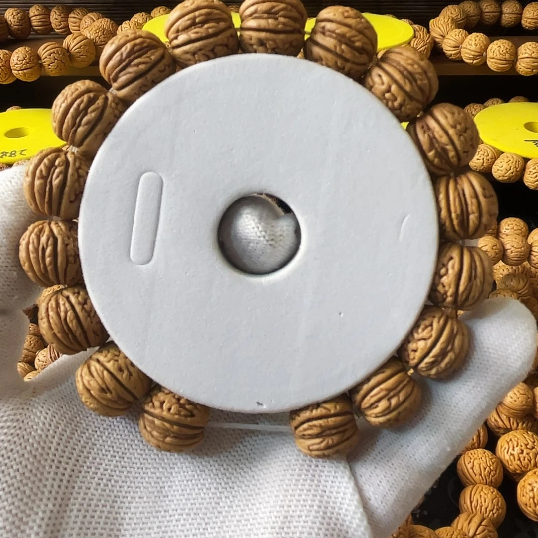 文玩核桃手串野生园法师