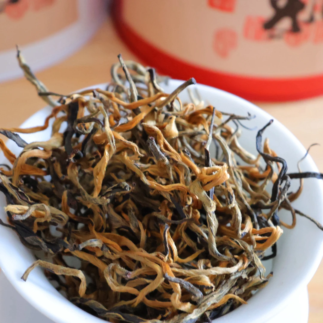 云南滇红特级滇红红茶2025年中秋礼盒包邮古树茶晒红古树红