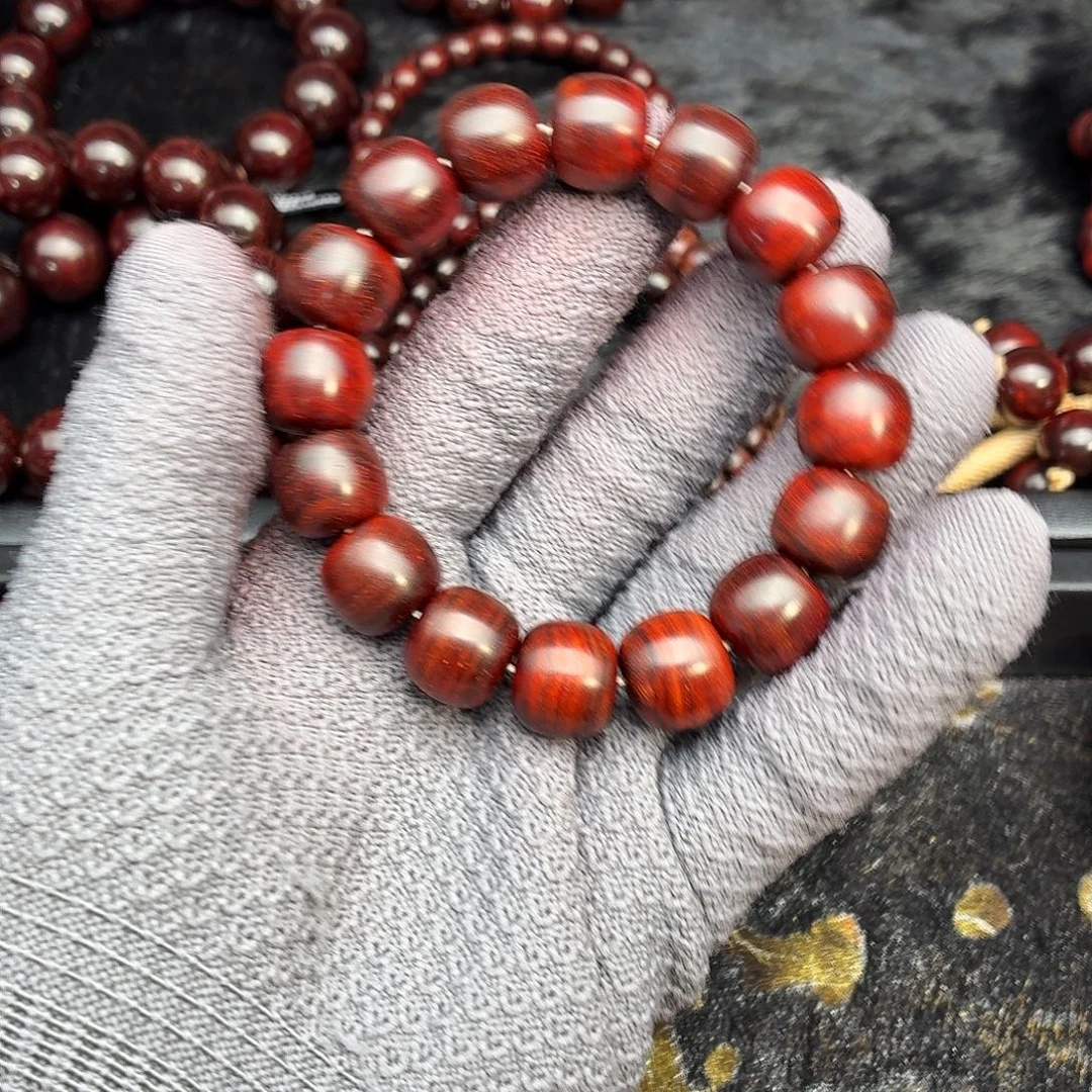 小叶紫檀手串/手链原汁原味