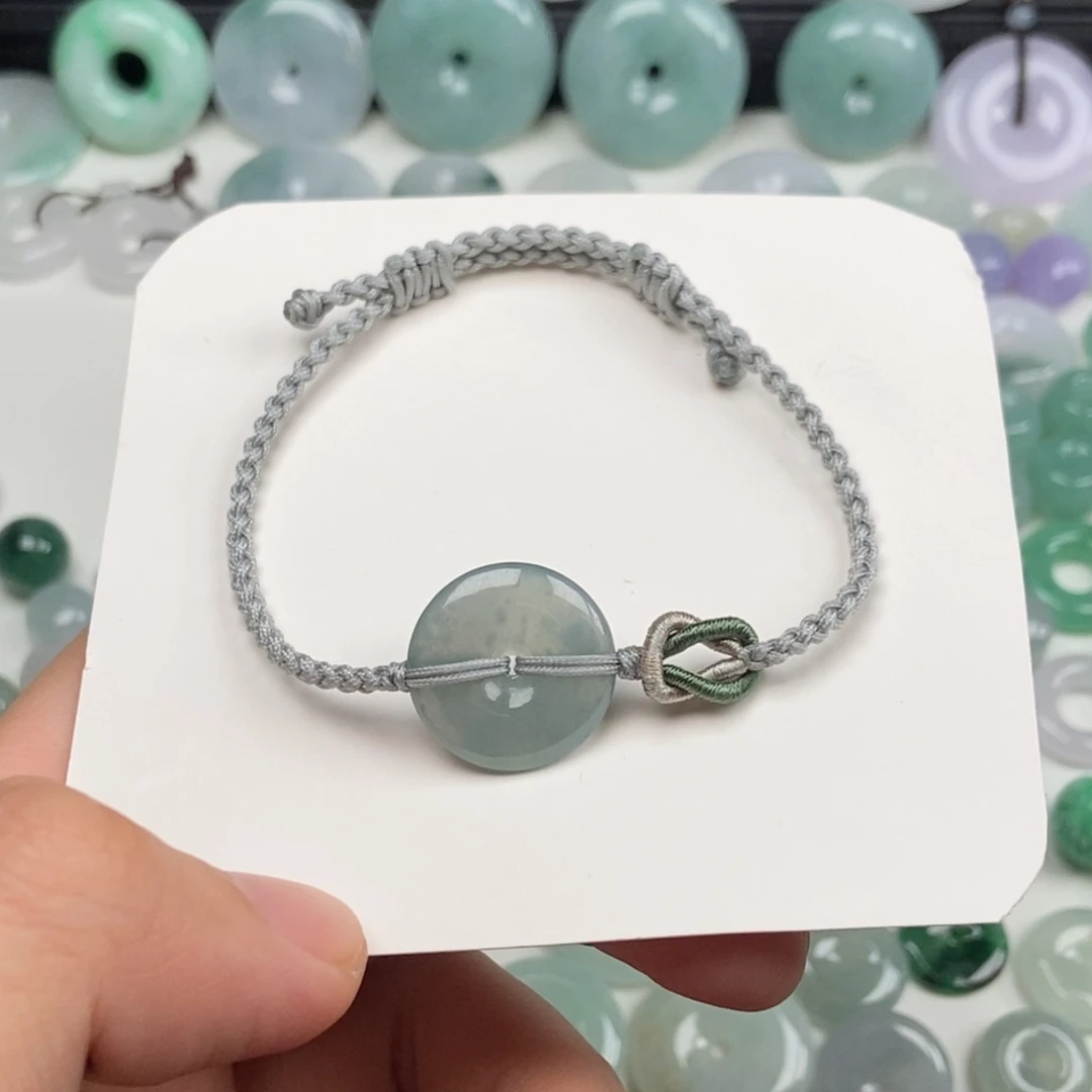 颈饰未镶嵌翡翠手绳