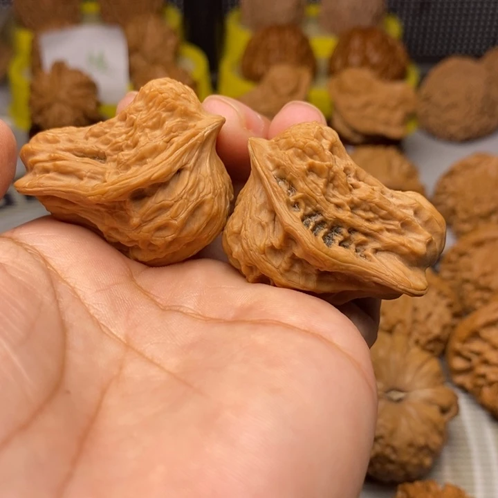 吊坠文玩核桃༇****◤异型鸟