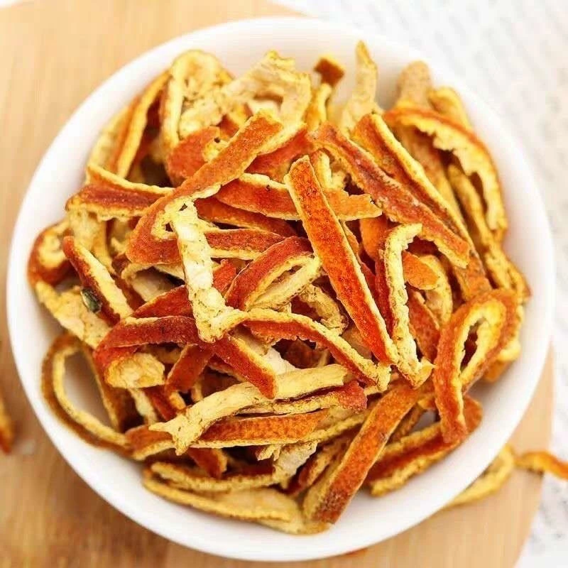 【陈皮】老陈皮丝 包邮泡茶煮水泡水 正宗橘子皮陈皮无硫