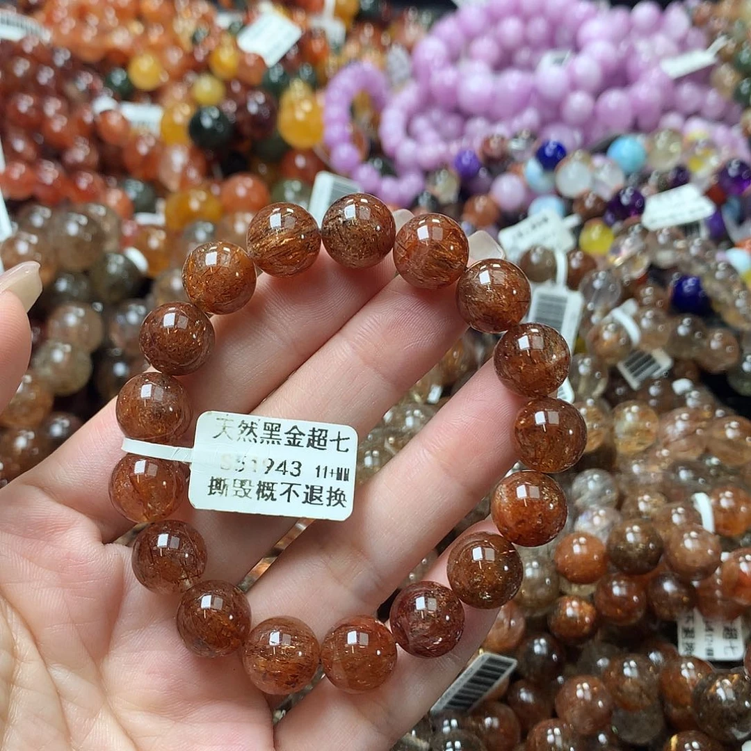 水晶手链未镶嵌，