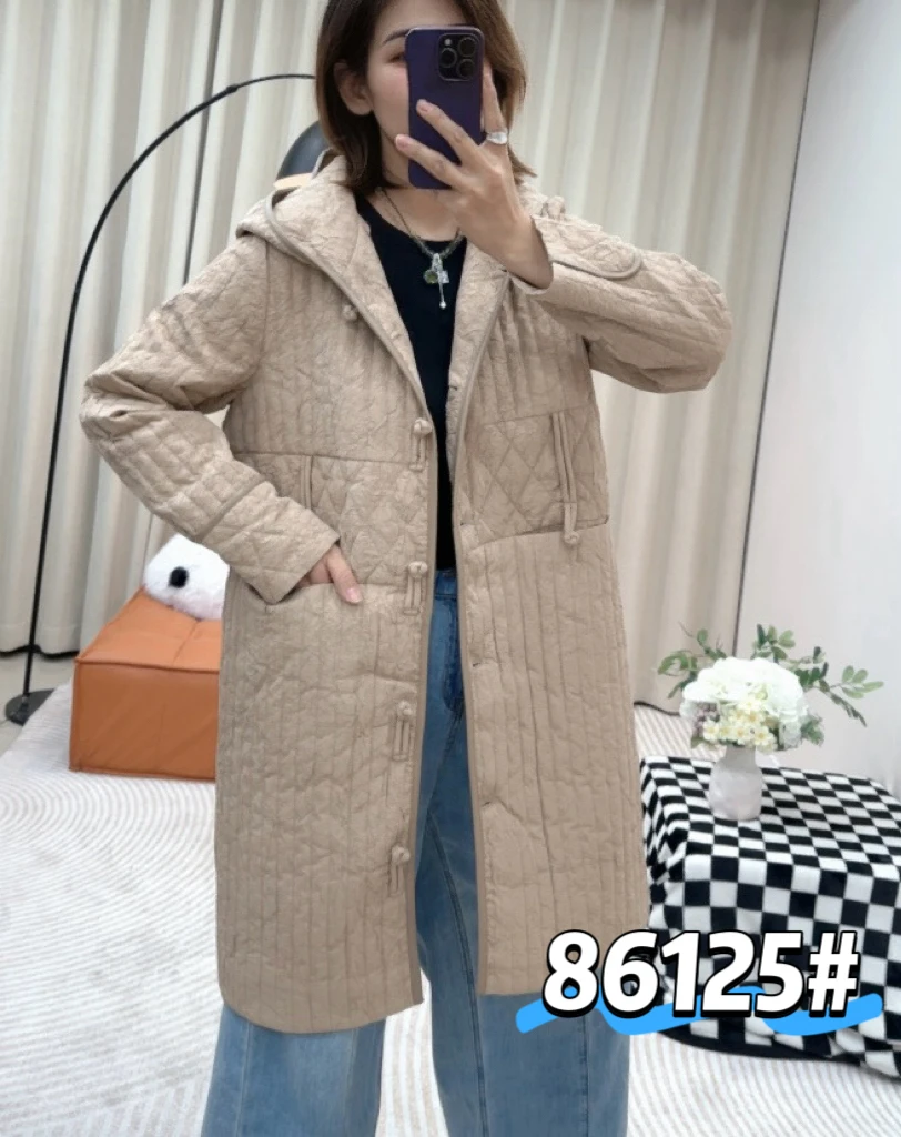 金影奇 时尚显瘦国风款轻薄款外套 86125