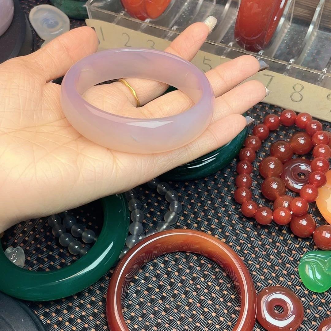 玛瑙/玉髓合金手镯